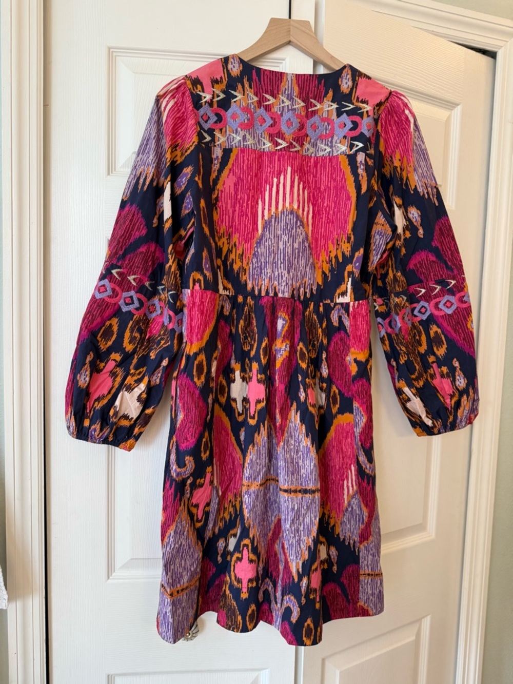 Figue Lucie Dress - Fan Ikat
True Navy - Picture 7 of 9